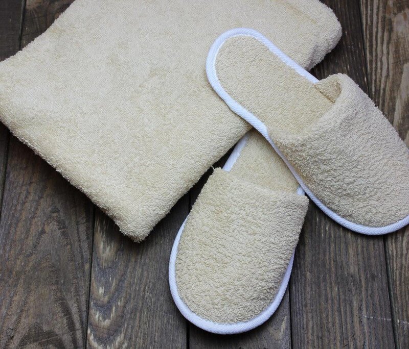 Terry Towelling Cotton Slippers