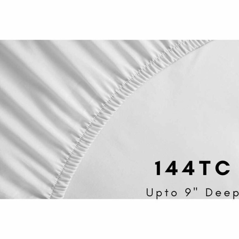 Polycotton Fitted Sheets