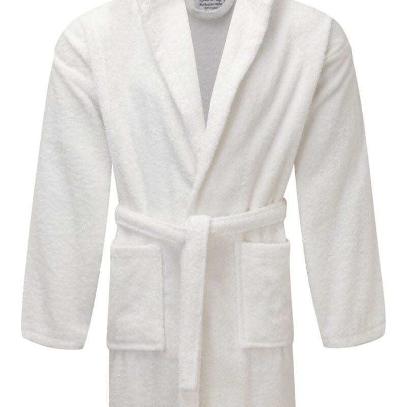 Luxury Egyptian Collection Towelling Bath Robe Hooded