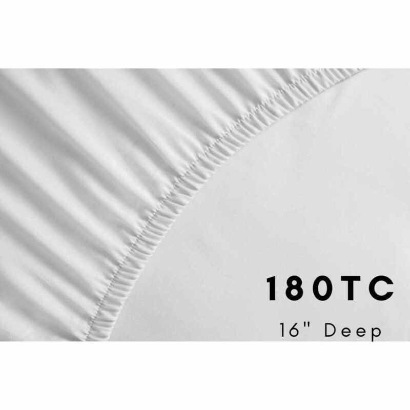 Percale Fitted Sheets