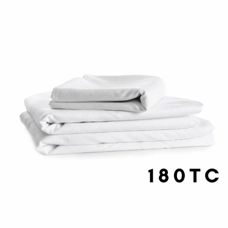 Percale Flat Sheets
