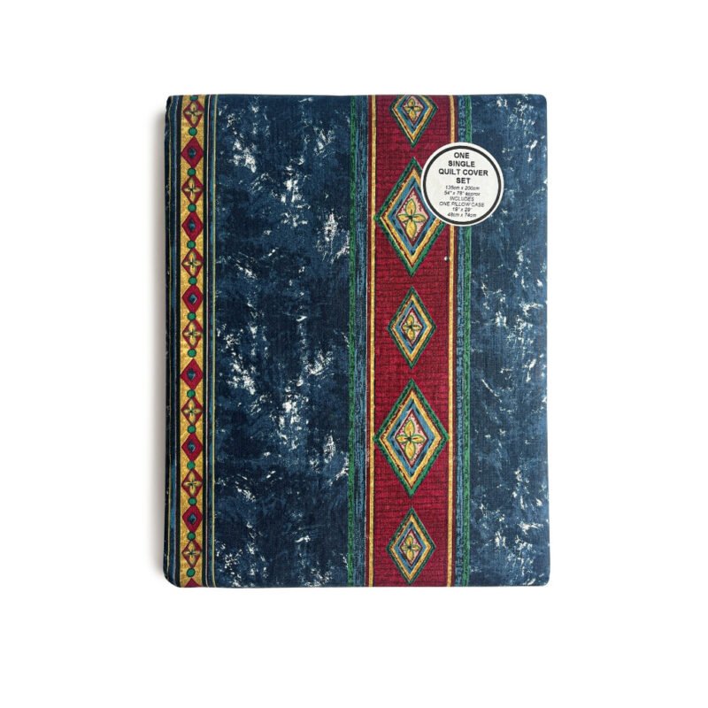 Marble Effect Duvet Covet