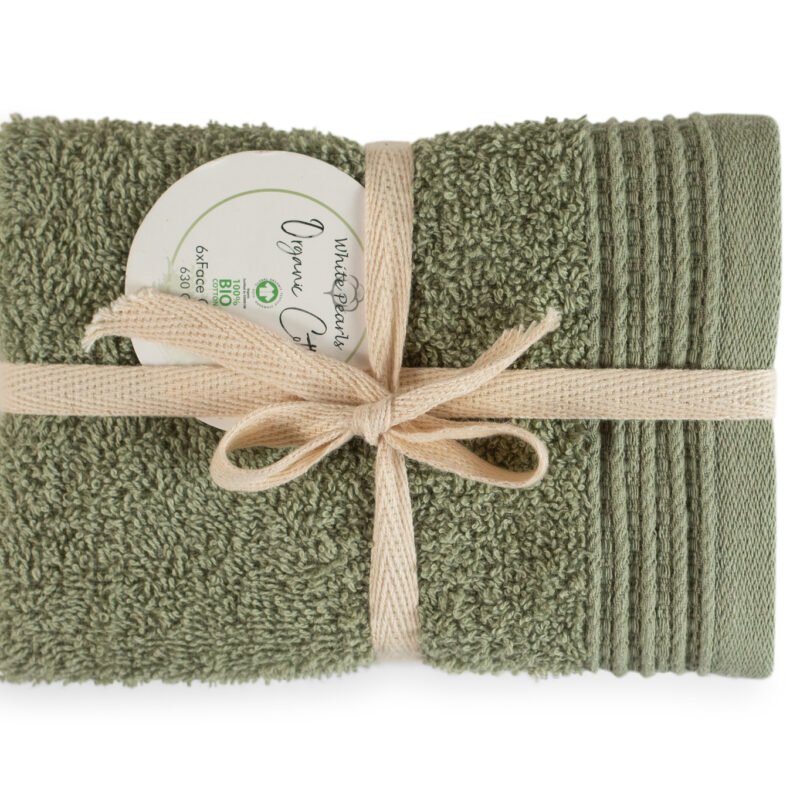 Cotton Bath Towels Gift Ribboned