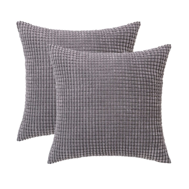 Corn Corduroy Cushion Covers