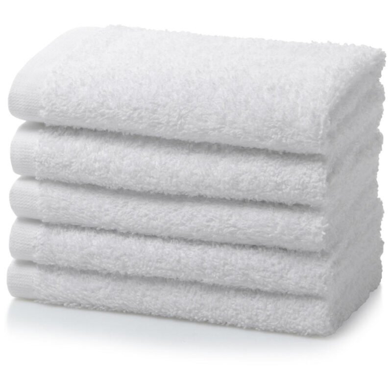 Institutional Hotel Face Cloths