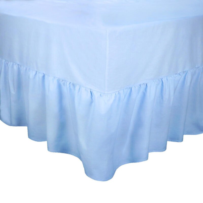 Polycotton Valance Sheets