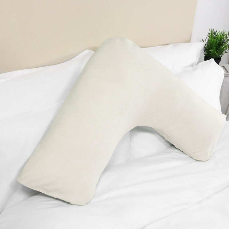 V-Shape Polycotton Pillowcases