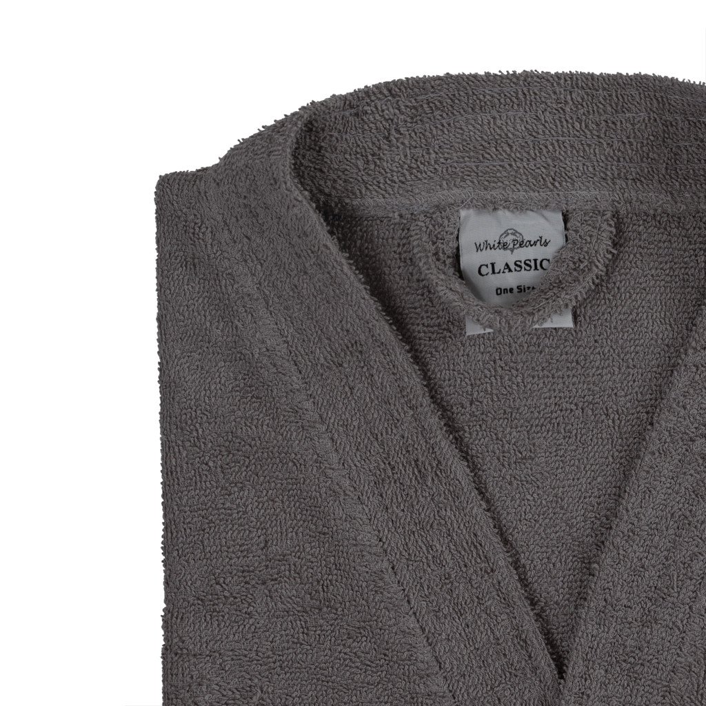 Terry Towelling Kimono Bathrobe