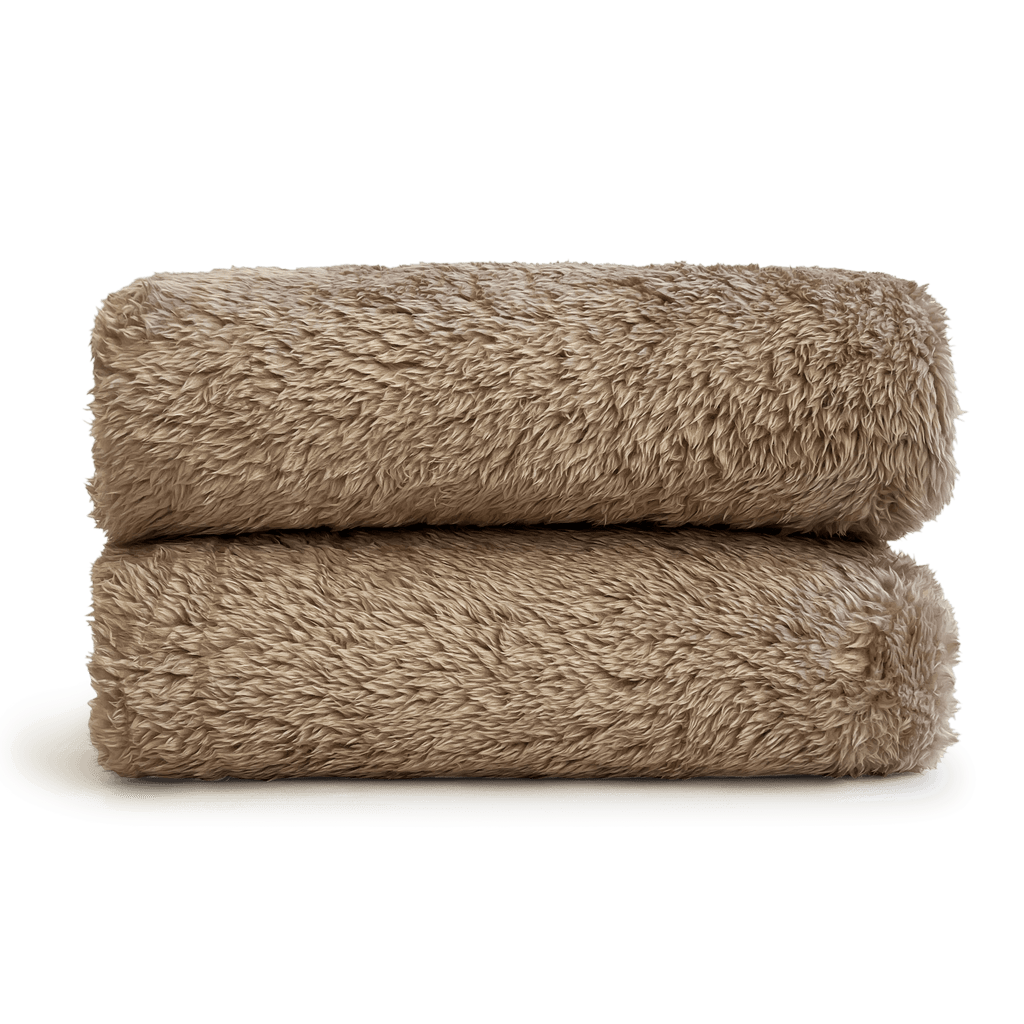 Teddy Bear Blanket Throw Soft Feel