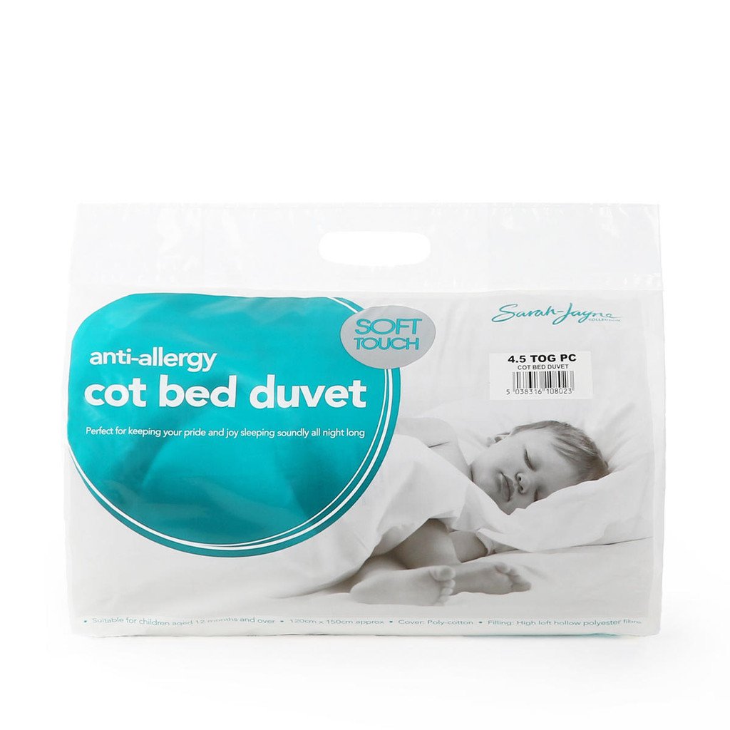 Anti Allergy Cot Duvets