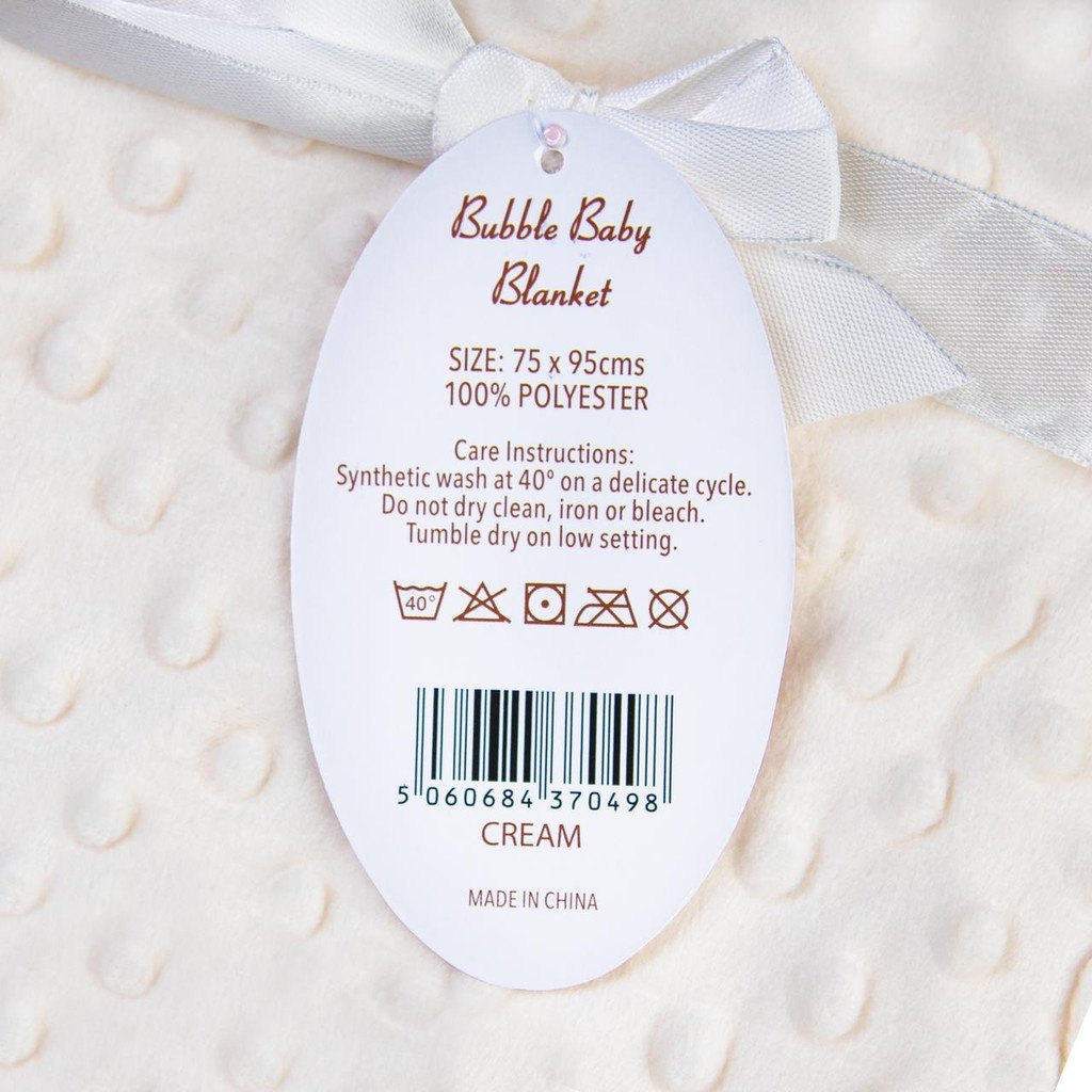 Baby Bubble Blanket