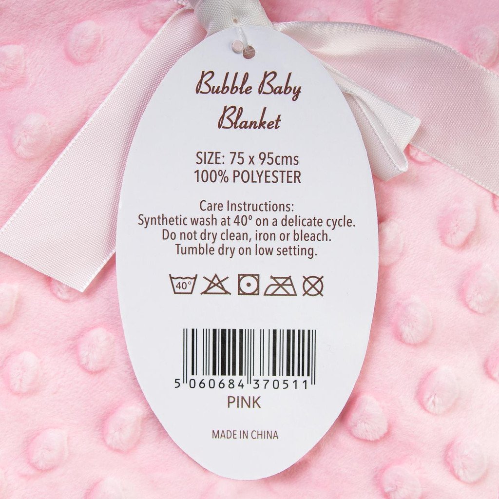 Baby Bubble Blanket