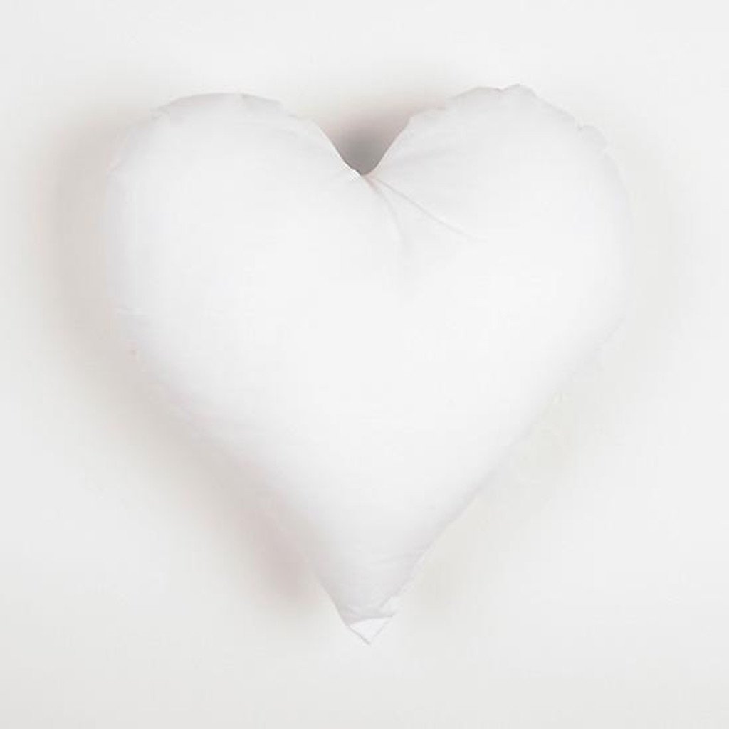 Heart Shaped Cushion Pads