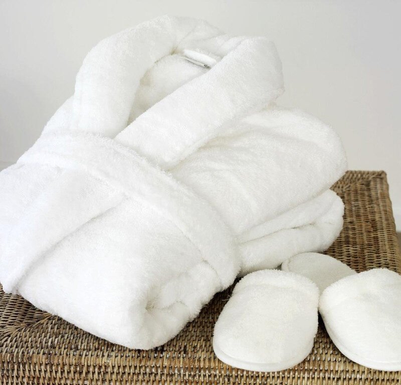 Turkish Cotton Terry Towelling Bath Robes
