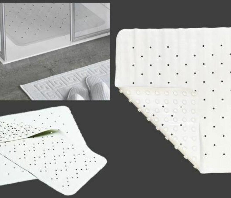 Non Slip Rubber Bath & Shower Mats