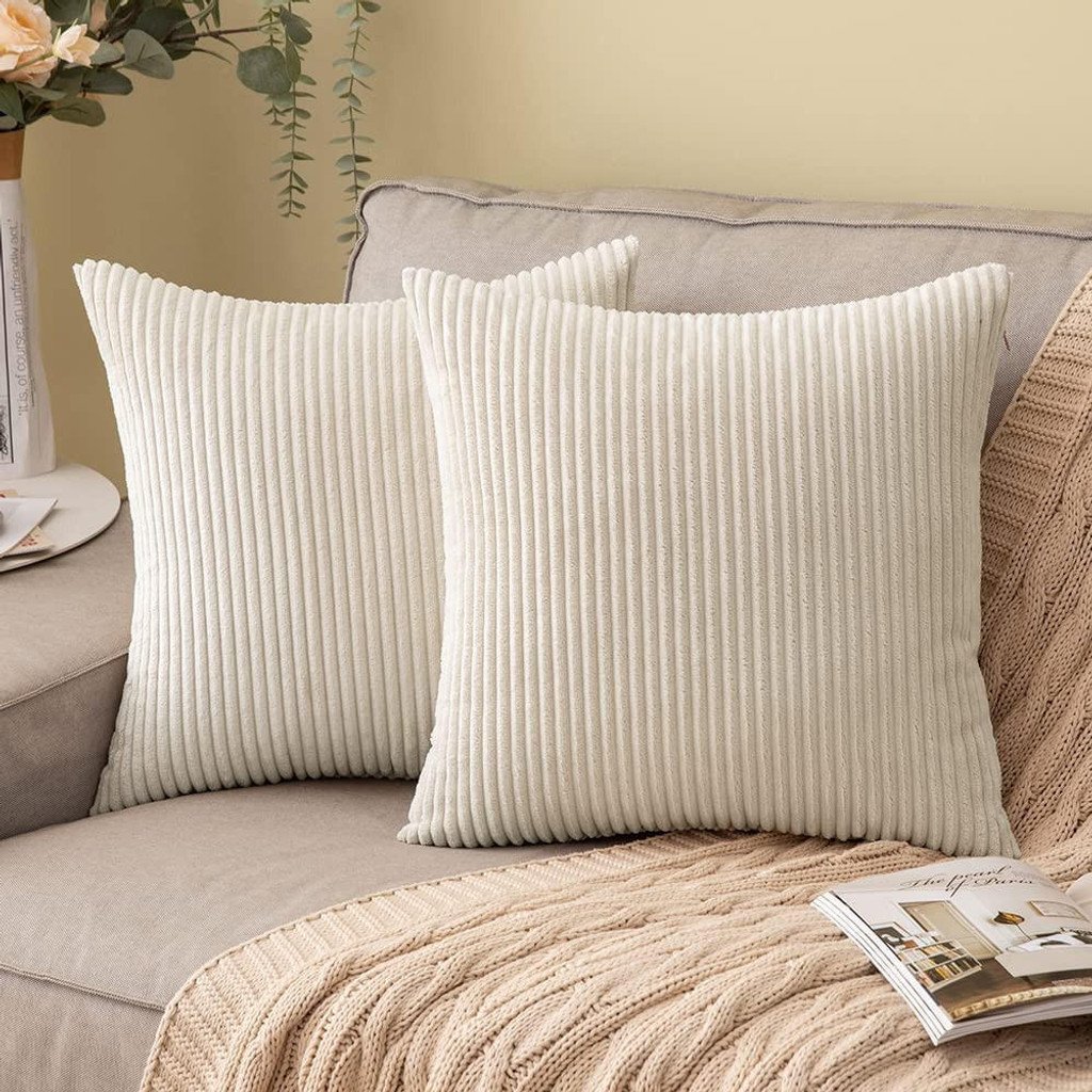 Corduroy Cushion Covers