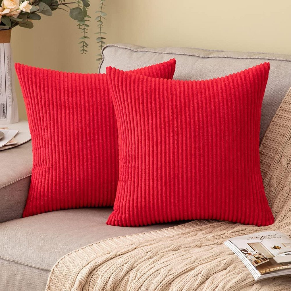 Corduroy Cushion Covers