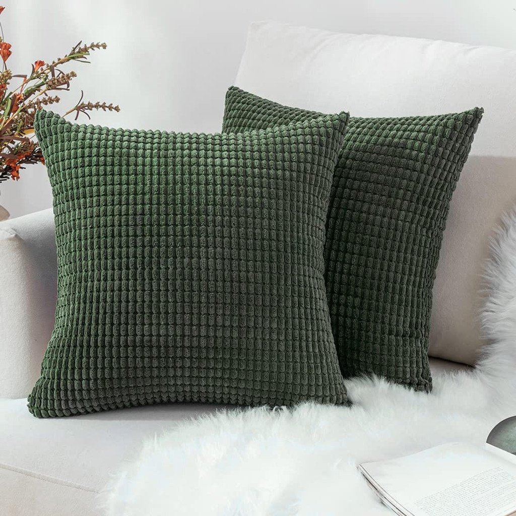 Corn Corduroy Cushion Covers