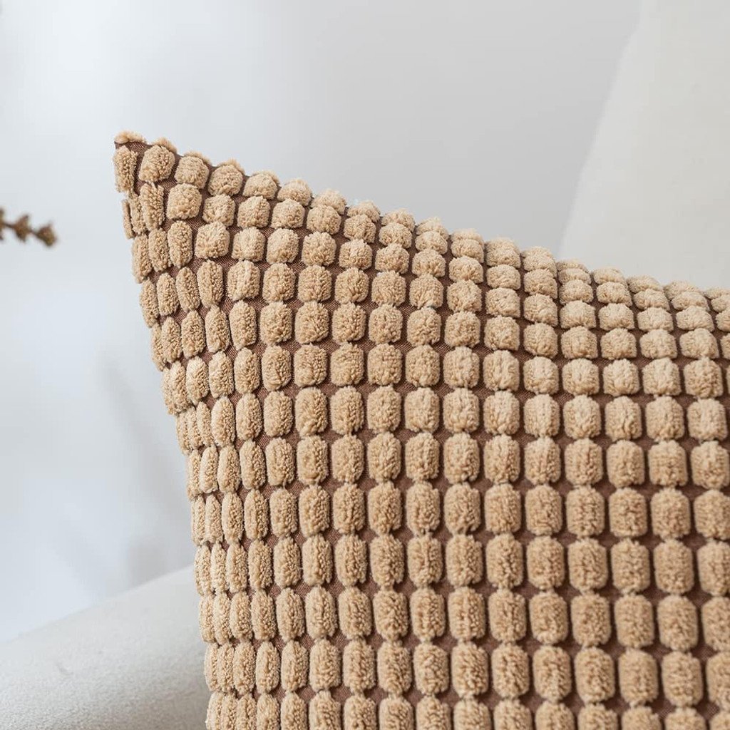 Corn Corduroy Cushion Covers