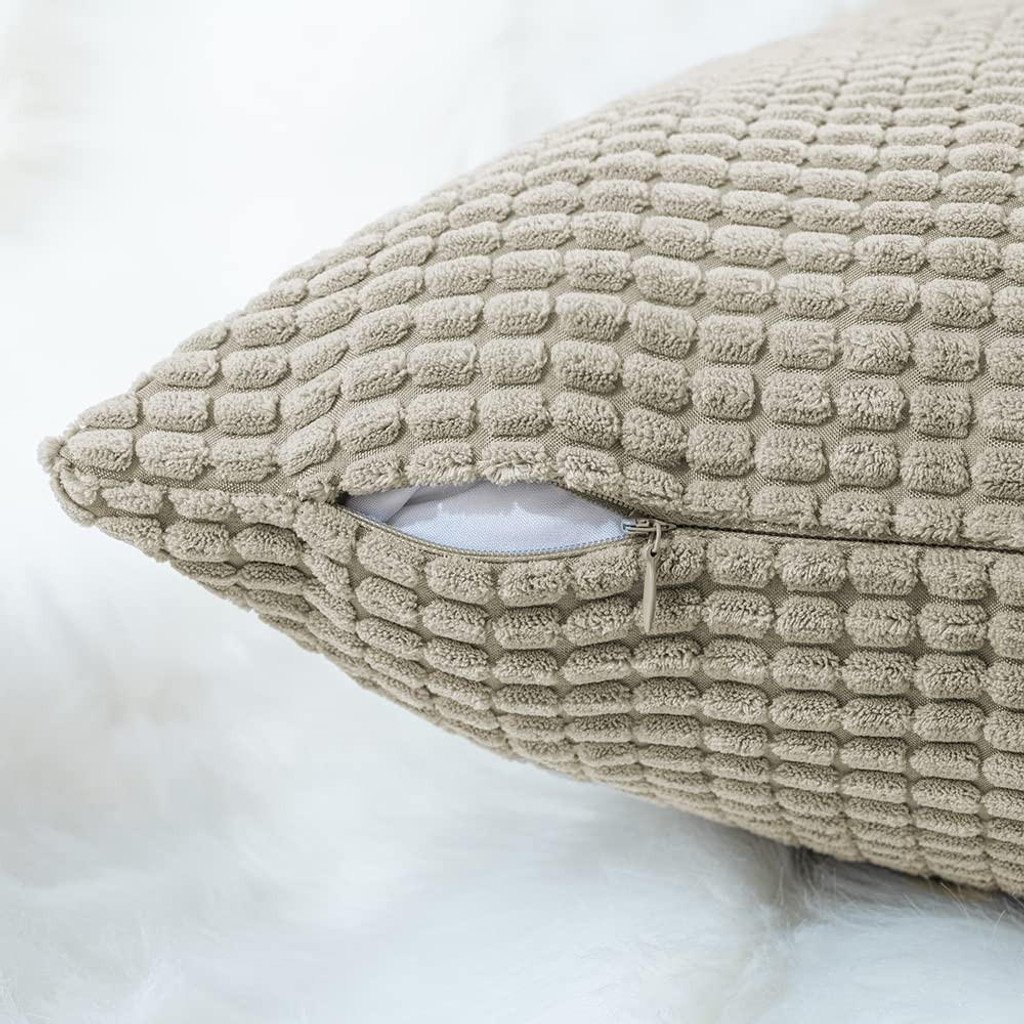 Corn Corduroy Cushion Covers