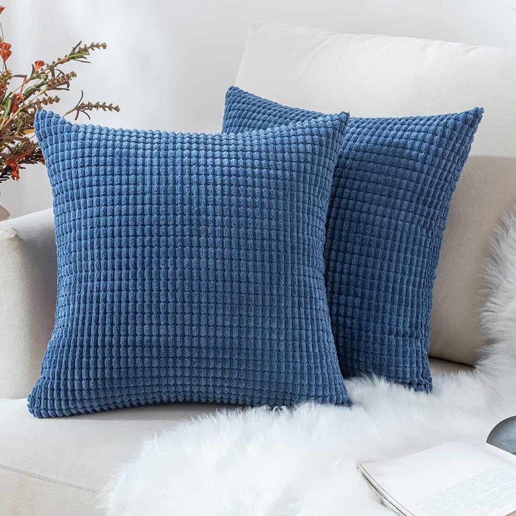Corn Corduroy Cushion Covers