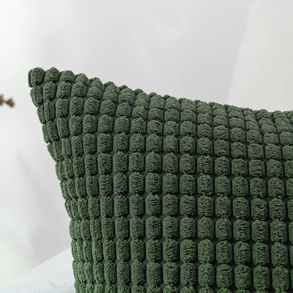 Corn Corduroy Cushion Covers