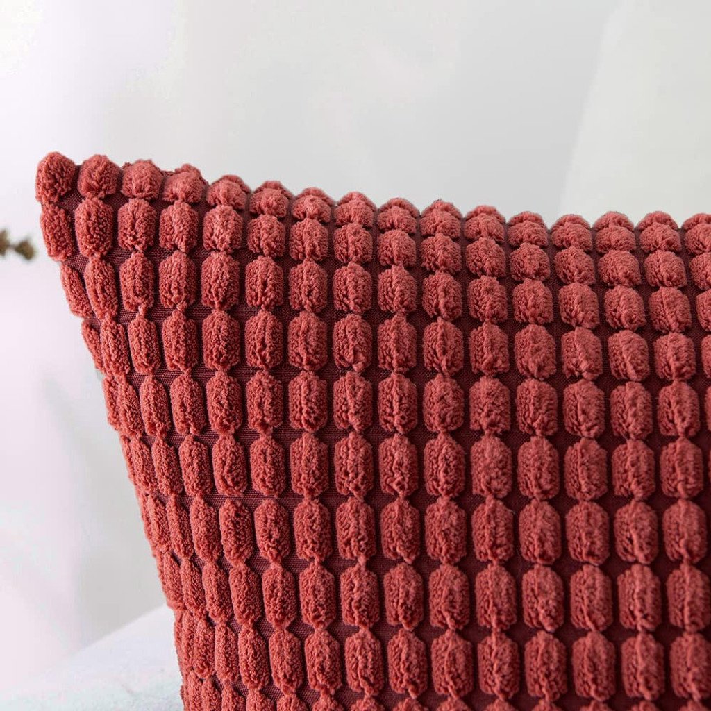 Corn Corduroy Cushion Covers