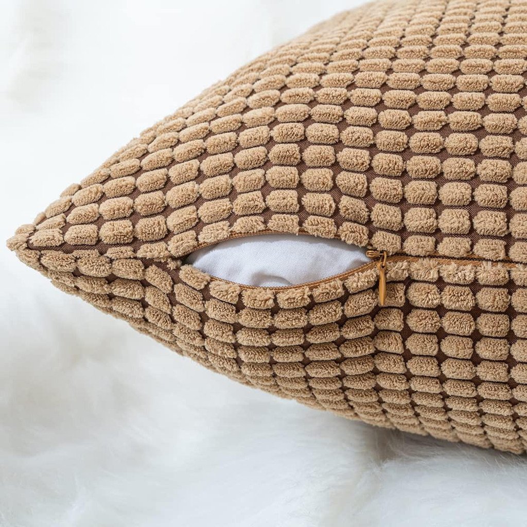 Corn Corduroy Cushion Covers