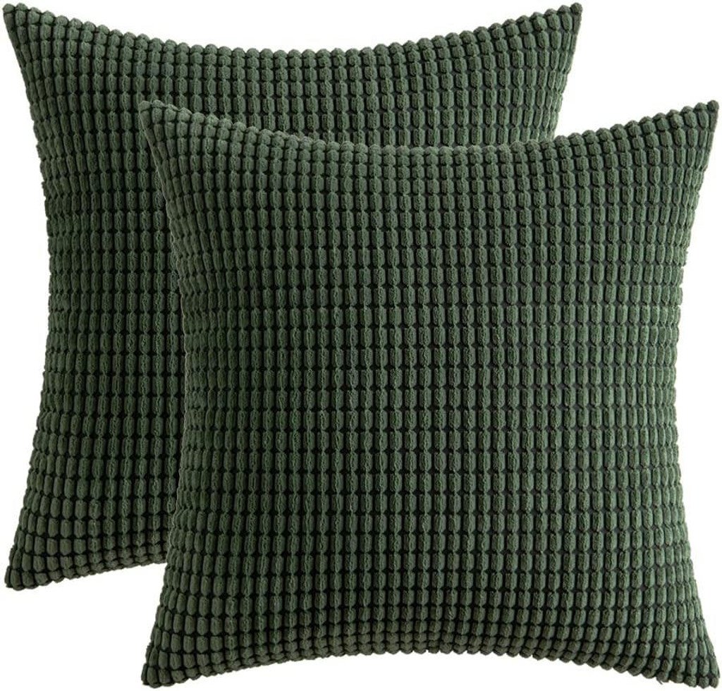 Corn Corduroy Cushion Covers