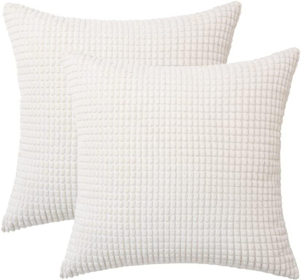Corn Corduroy Cushion Covers