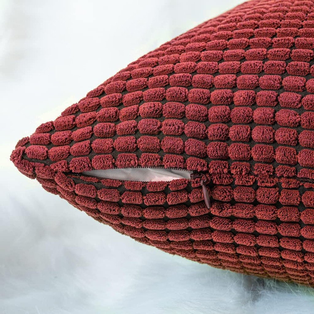 Corn Corduroy Cushion Covers