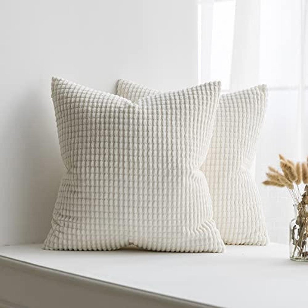 Corn Corduroy Cushion Covers