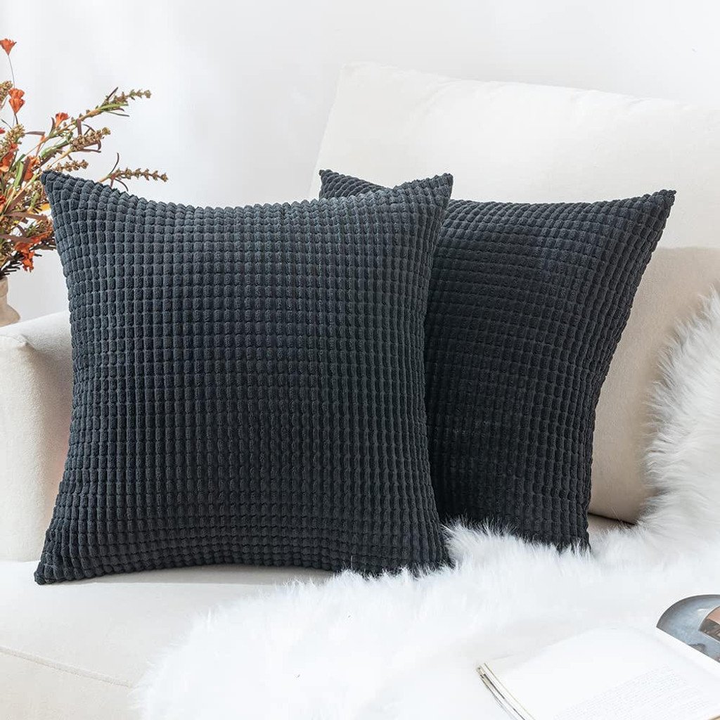 Corn Corduroy Cushion Covers