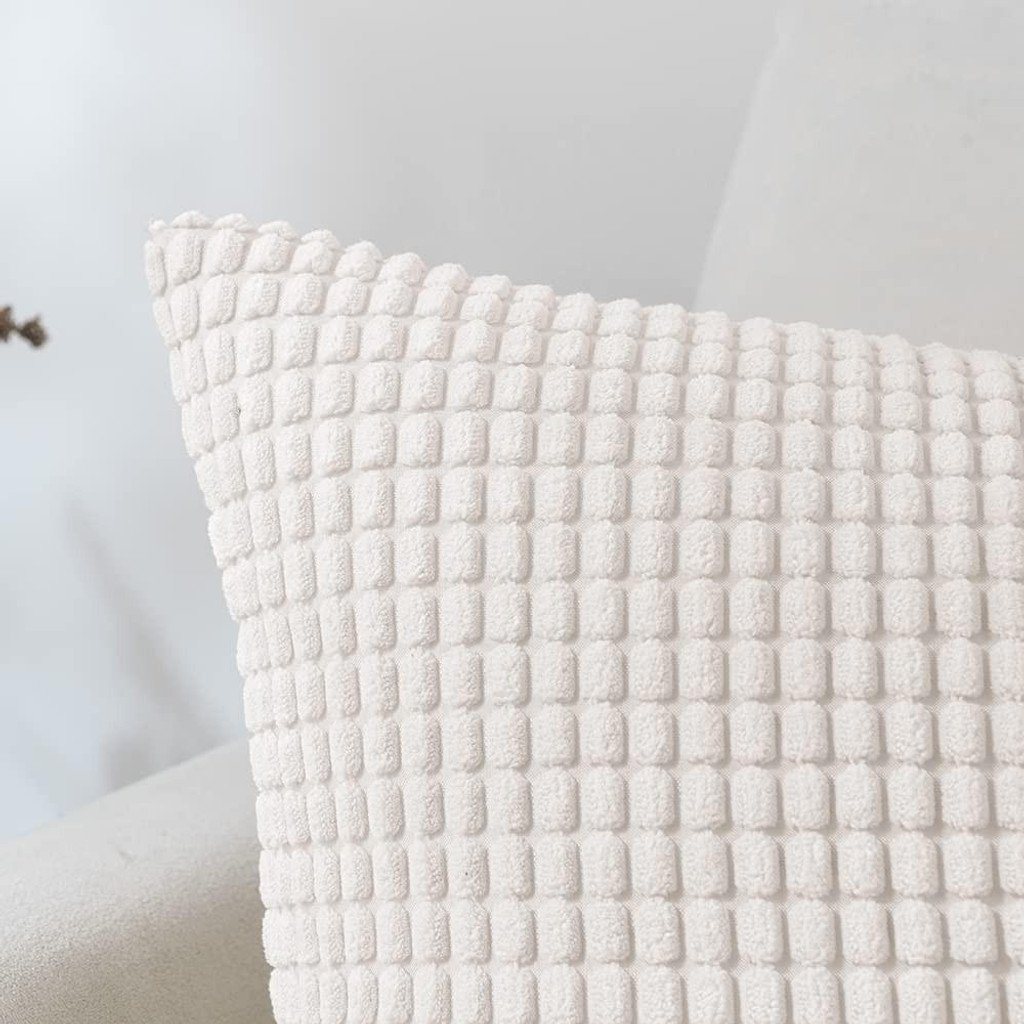 Corn Corduroy Cushion Covers