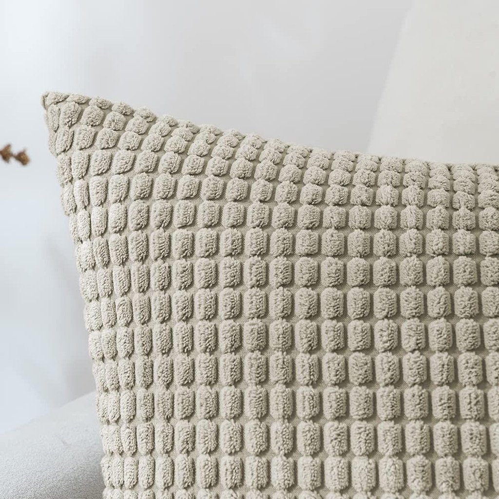 Corn Corduroy Cushion Covers