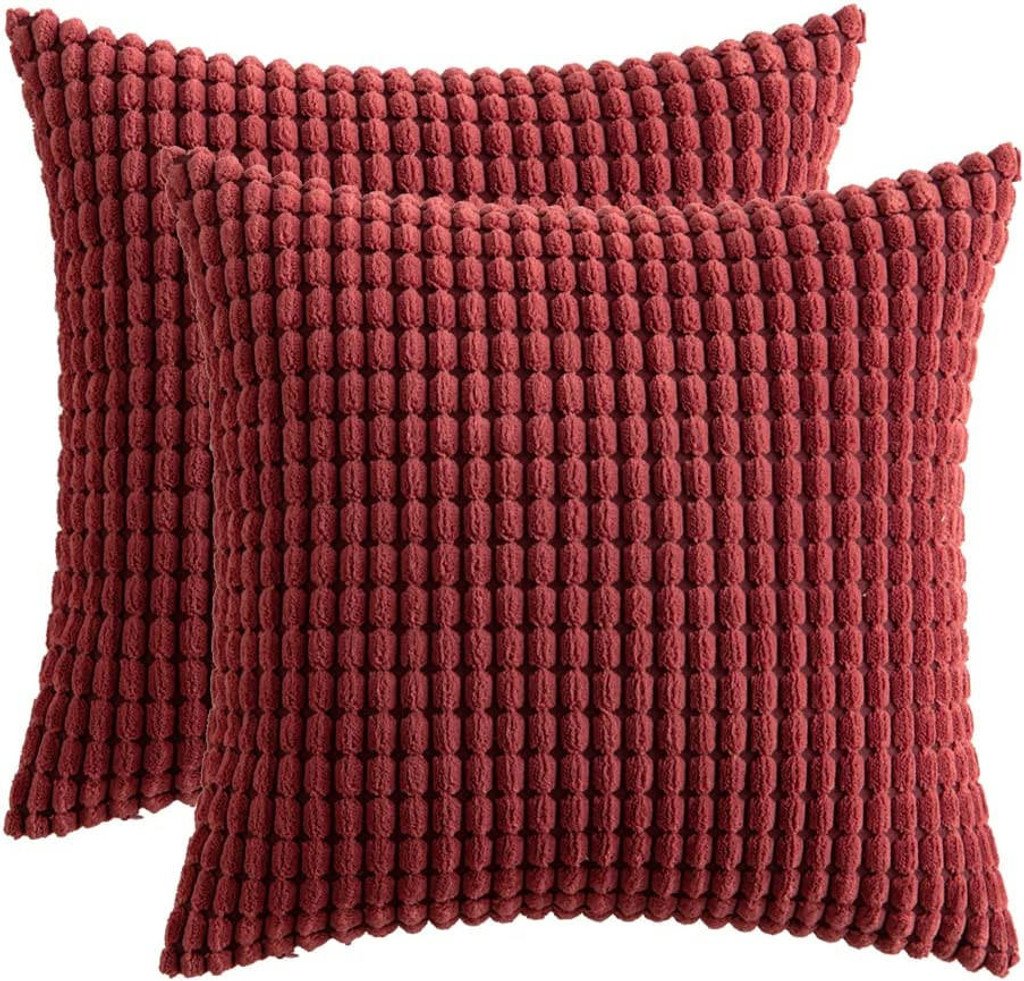 Corn Corduroy Cushion Covers