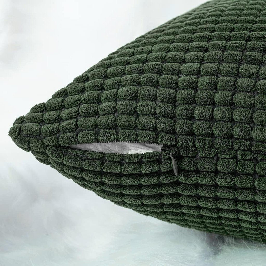 Corn Corduroy Cushion Covers