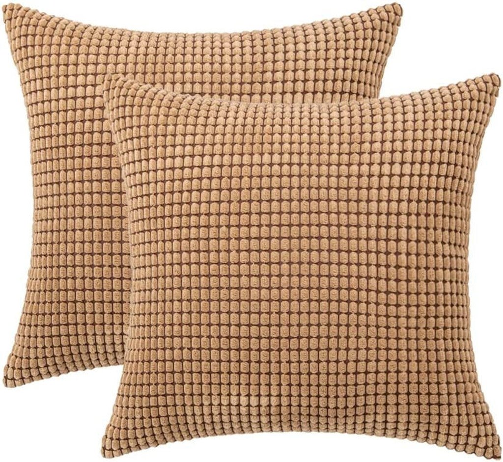 Corn Corduroy Cushion Covers