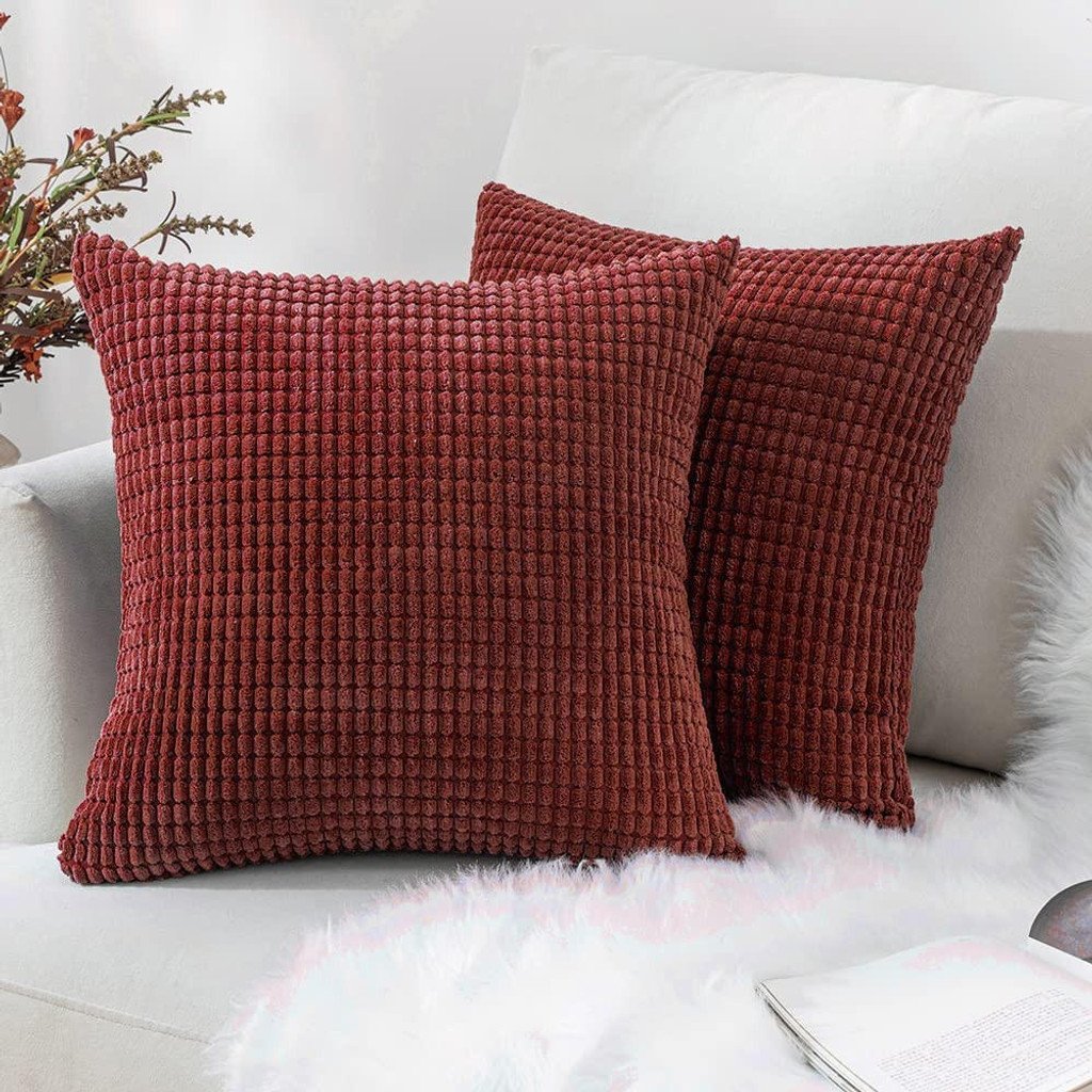 Corn Corduroy Cushion Covers