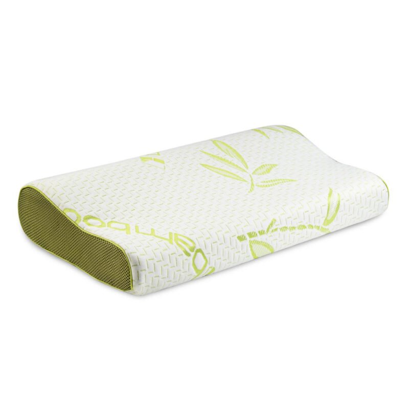 Foam Bamboo Contour Pillow