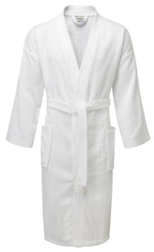 Terry Towelling Kimono Bathrobe