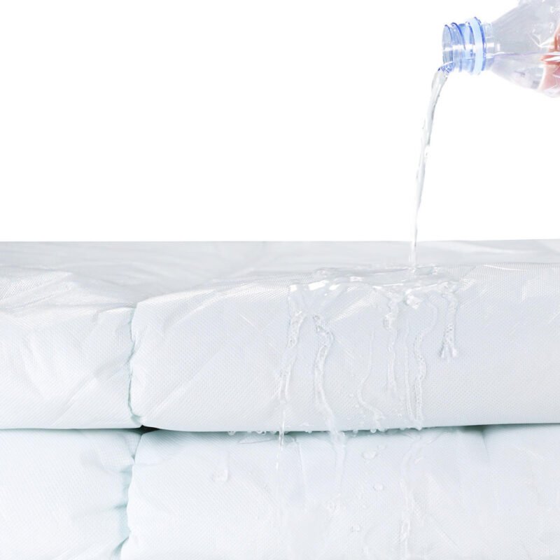 Waterproof & Flame Retardant Green Tint Duvets